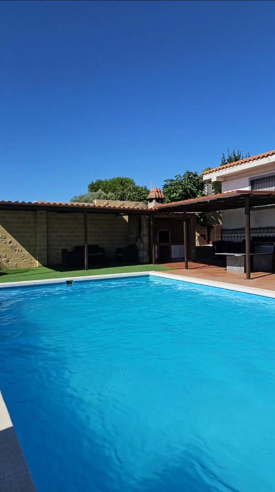 Villa Los Cantos Toledo Eksteriør bilde