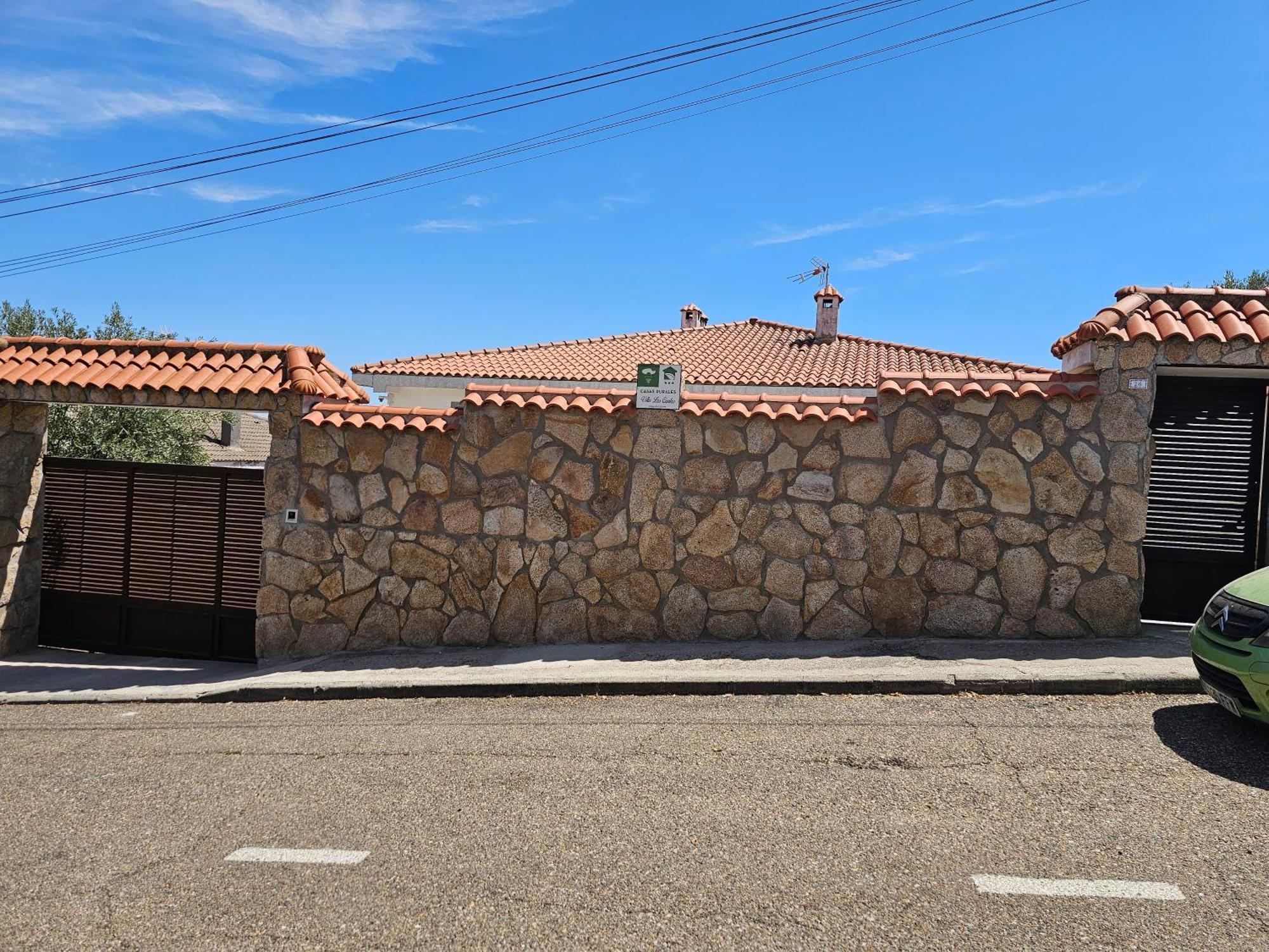Villa Los Cantos Toledo Eksteriør bilde